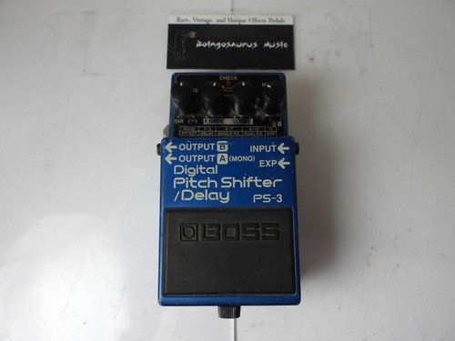 Vintage boss pitch - boss,